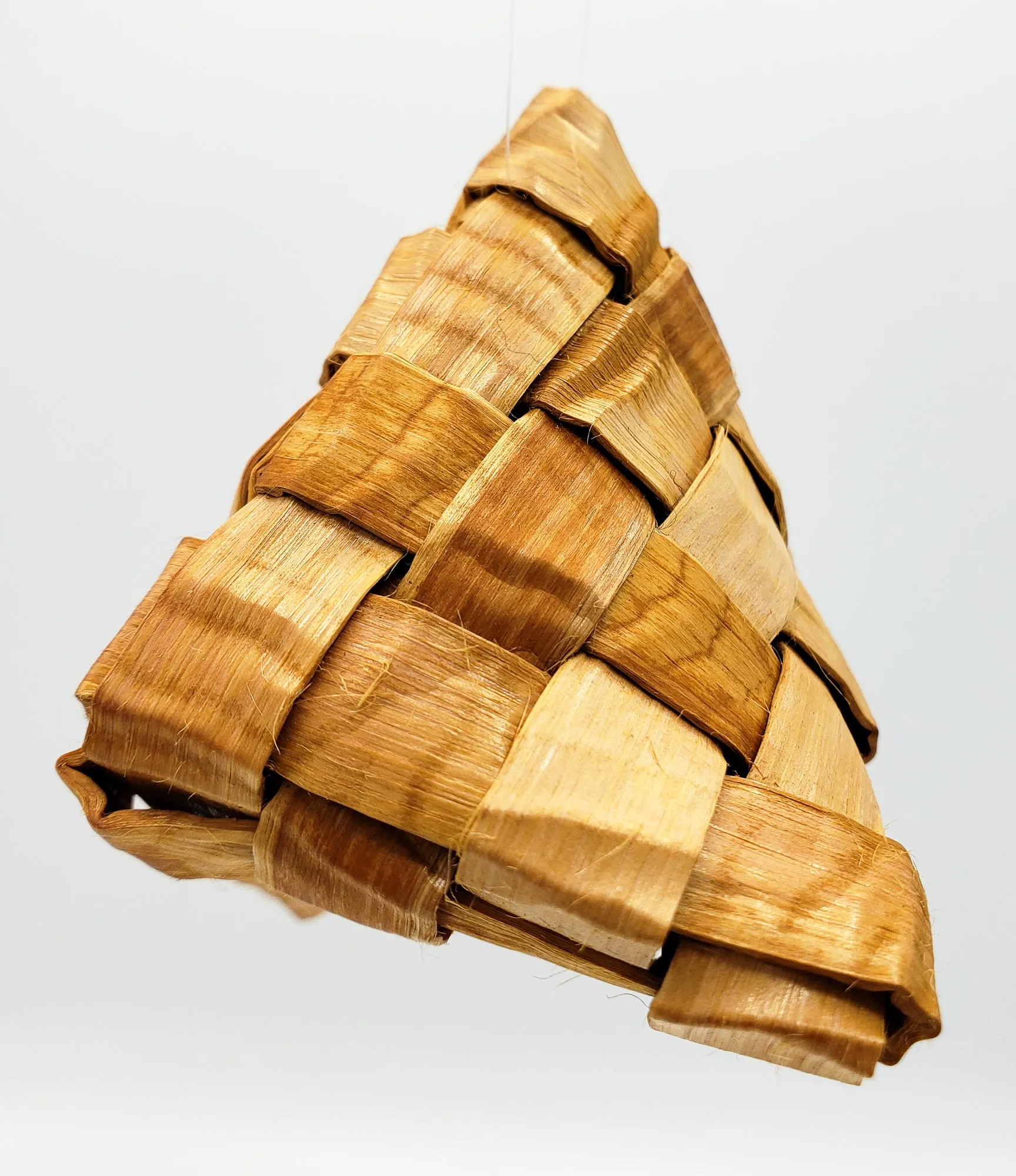 Woven Triangle Ornament 35