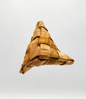 Woven Triangle Ornament 35