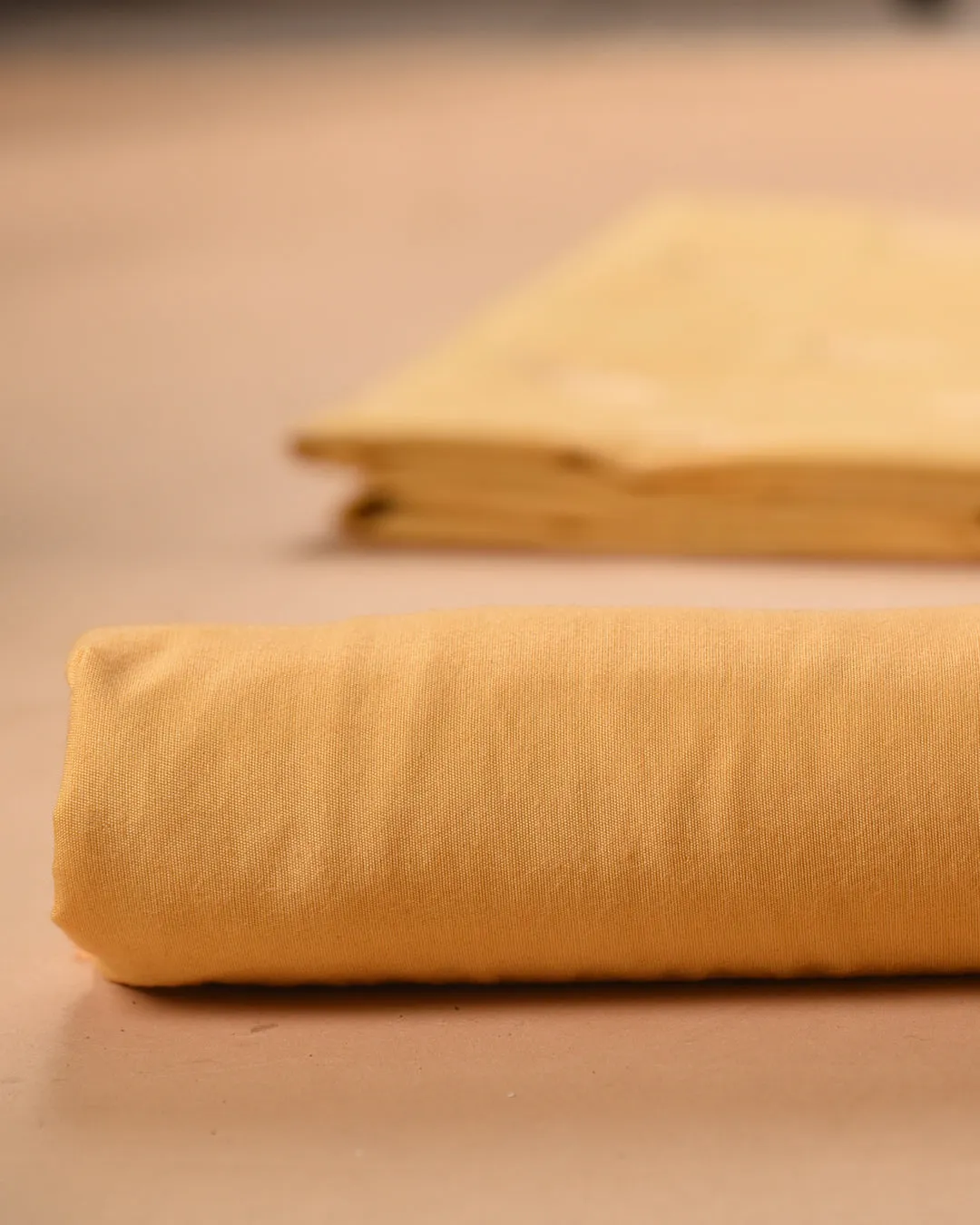 Yellow With Pink Chanderi Woven Unstitched Suit Fabric Set With Chanderi Woven Dupatta