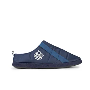 Zapatillas FC Barcelona acolchadas abiertas